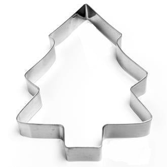 Christmas Tree Stainless Steel Cookie Cutter