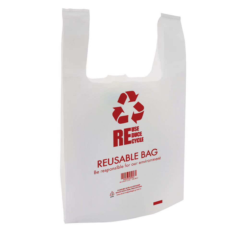 Singlet Checkout Reusable Shopping Bags