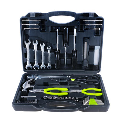 Tools Set 63pcs in Blow Mold Case