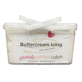 Mondo Buttercream Icing 10L