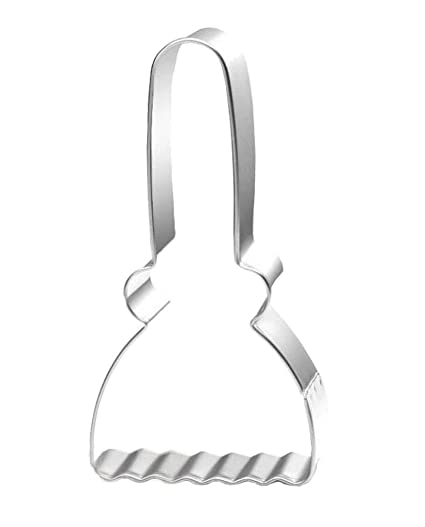 Broom Stainless Steel Cookie Cutter