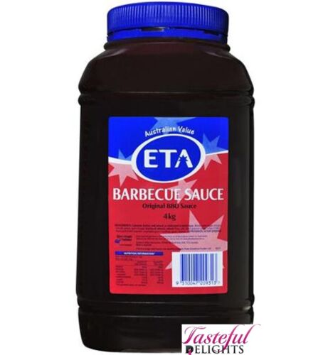 Eta Bbq Sauce Ezygrip 4kg