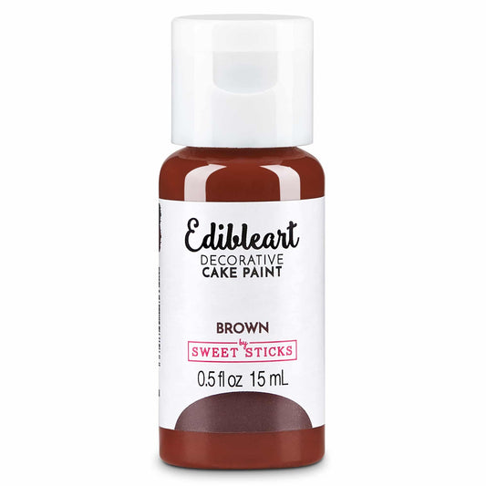 Brown Edible Art Paint 15ml