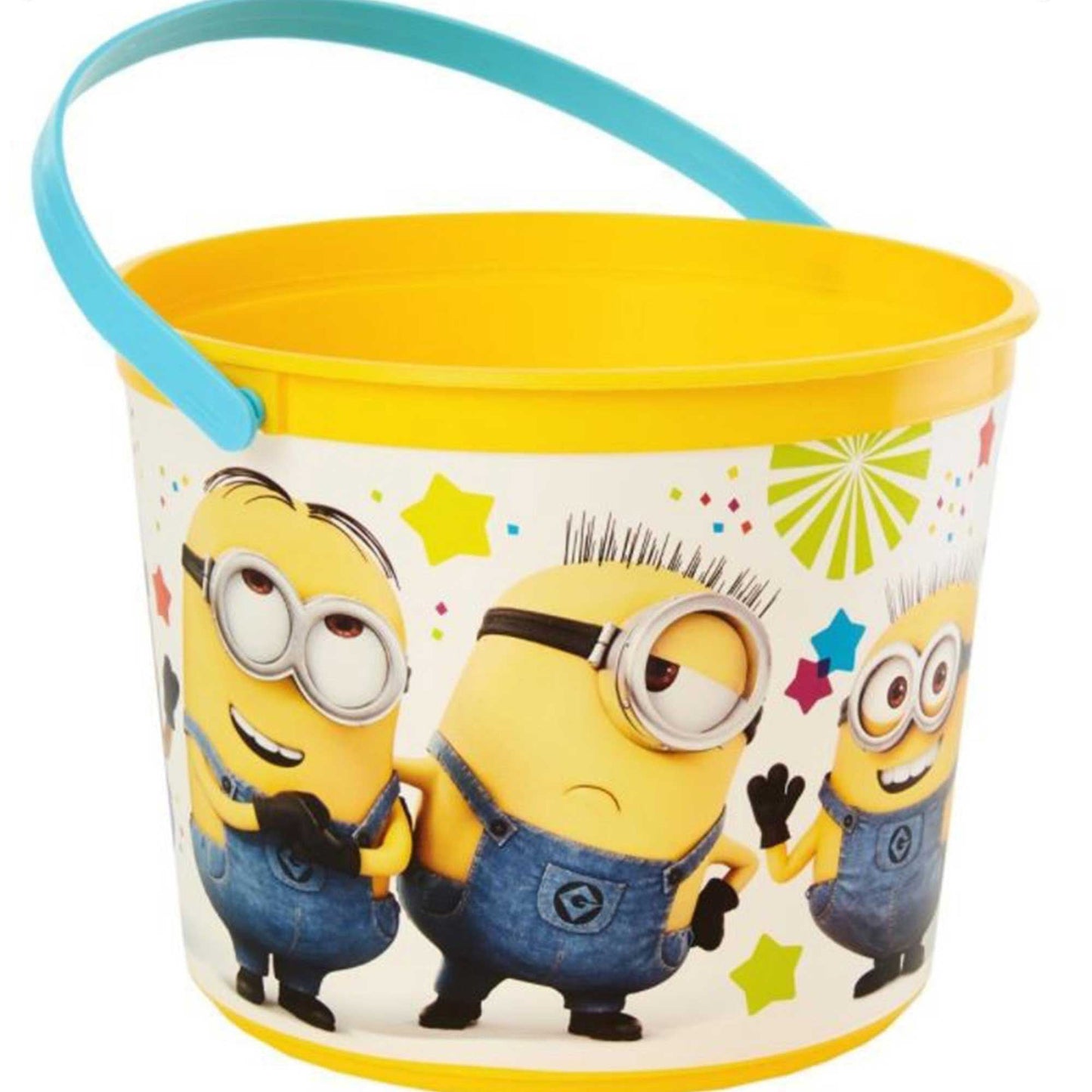 Despicable Me Plastic Favor Container