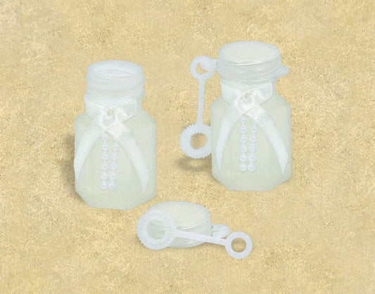 Bubbles Wedding Favors with Ribbon