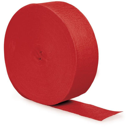 Crepe Paper Streamer 24 meters