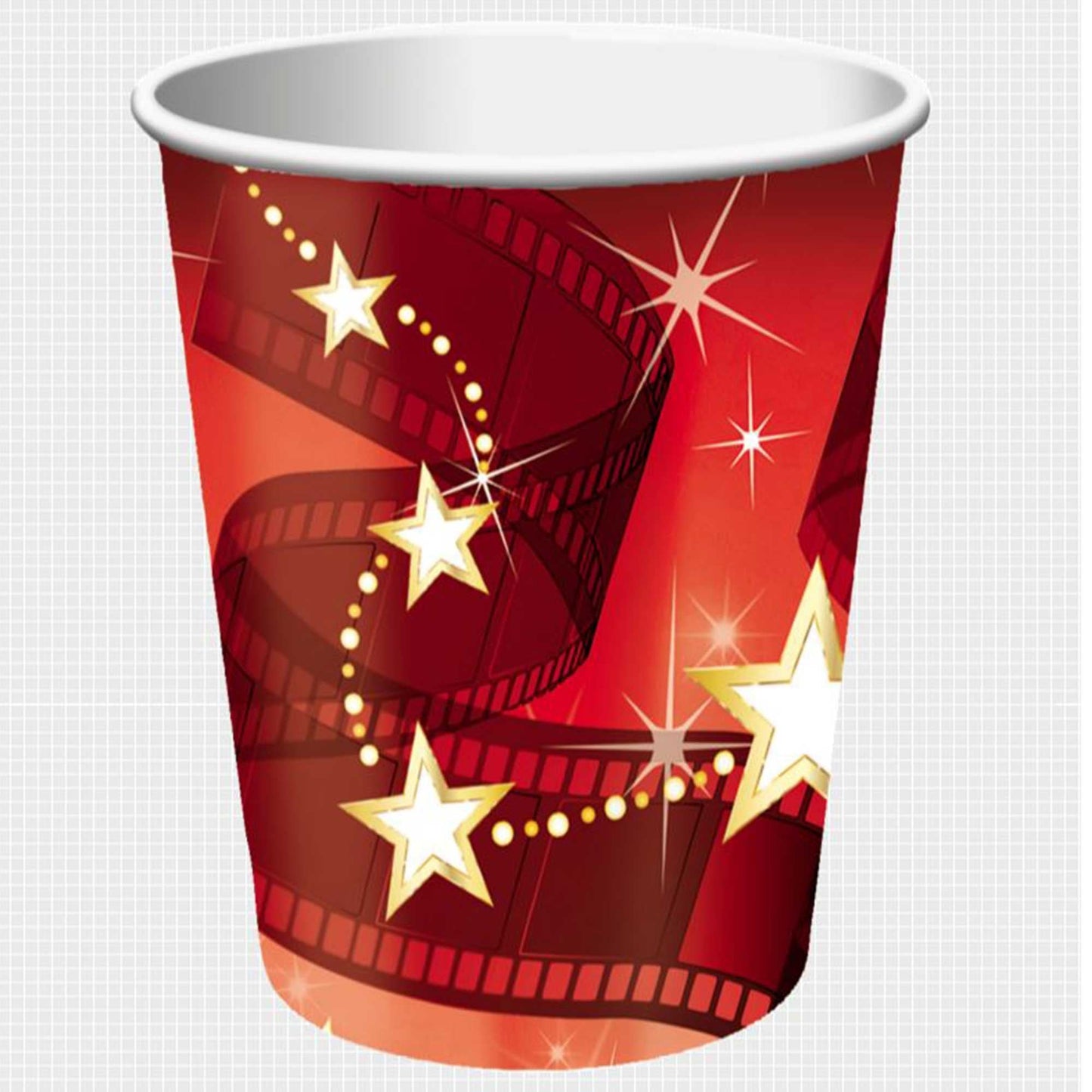 Hollywood Lights Cups Paper 266ml