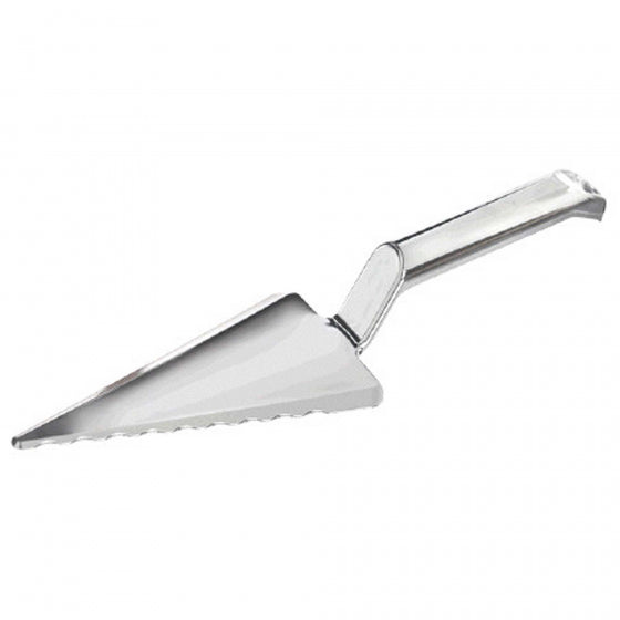 Pie Cutter Plastic Large Silver 11" - 27.9cm