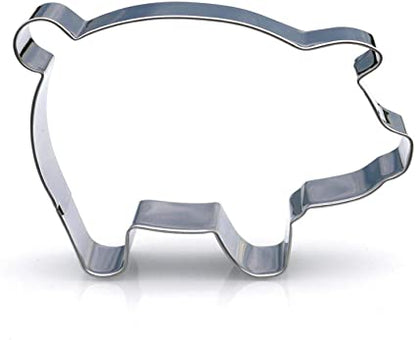 Pig Stainless Steel Cookie Cutter