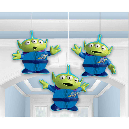 Toy Story 4 Hanging Honeycomb Decorations