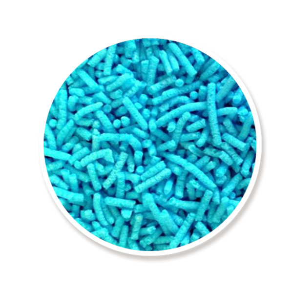 Blue Cake Topping Sprinkles 1 KG