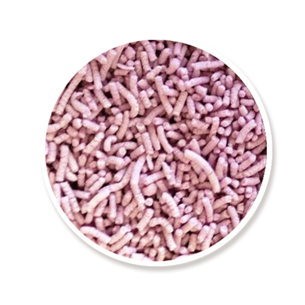 Mauve Cake Topping Sprinkles 1KG