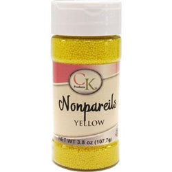 Yellow Nonpareils