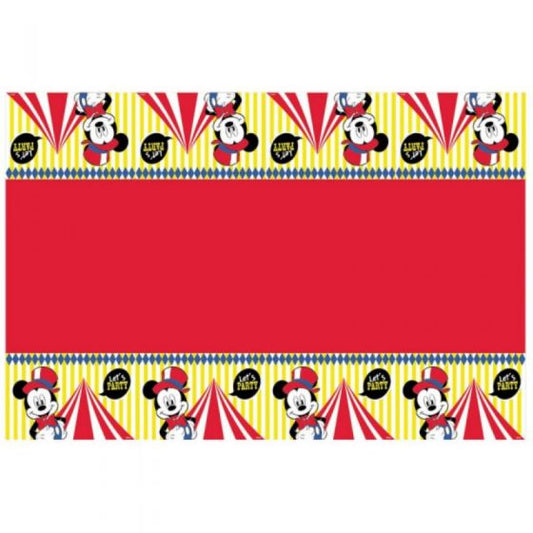 Disney Mickey Carnival Plastic Tablecover One Size