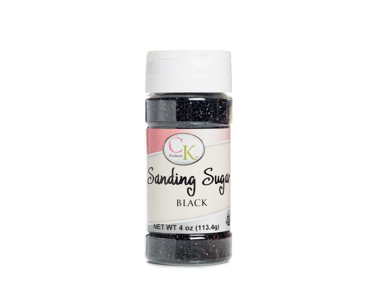 Black Sanding Sugar