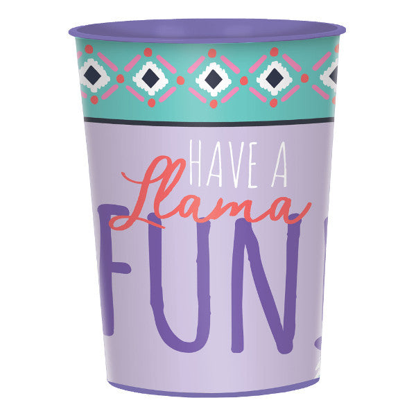 Llama Fun Favor Cup