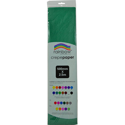 Crepe Paper 500mm x 2.5m 1 Sheet