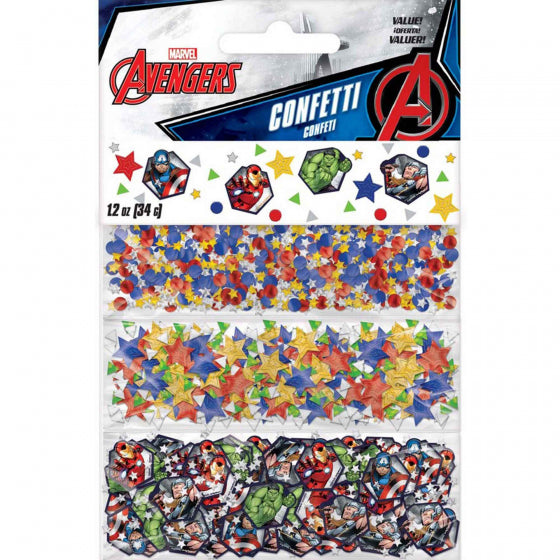 AVENGERS EPIC VALUE CONFETTI 34G