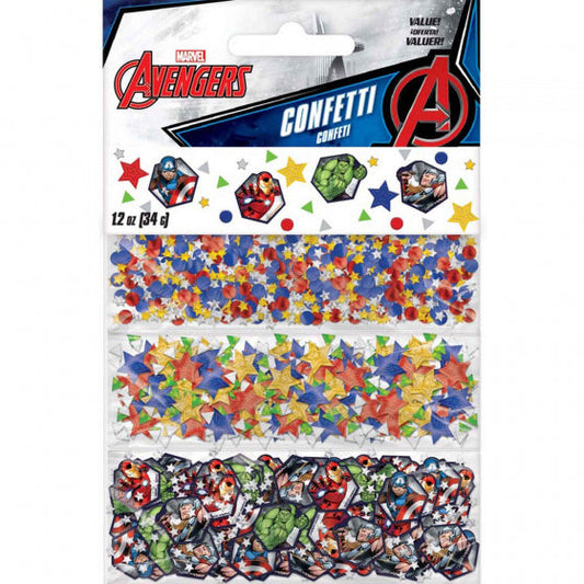 AVENGERS EPIC VALUE CONFETTI 34G