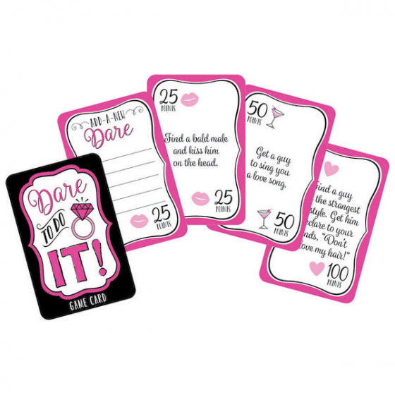 BACHELORETTE TRUTH DARE CARDS