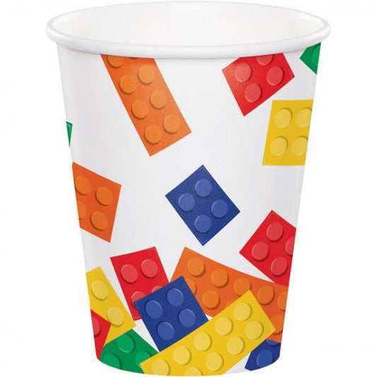 BLOCK PARTY CUPS PAPER 266ML