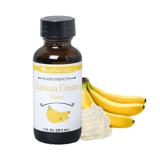 Banana Cream Flavour - 29.5ml