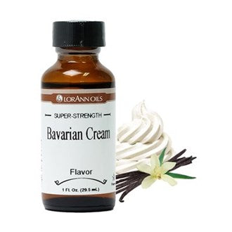 Bavarian Cream (Vanilla) Flavour - 29.5ml