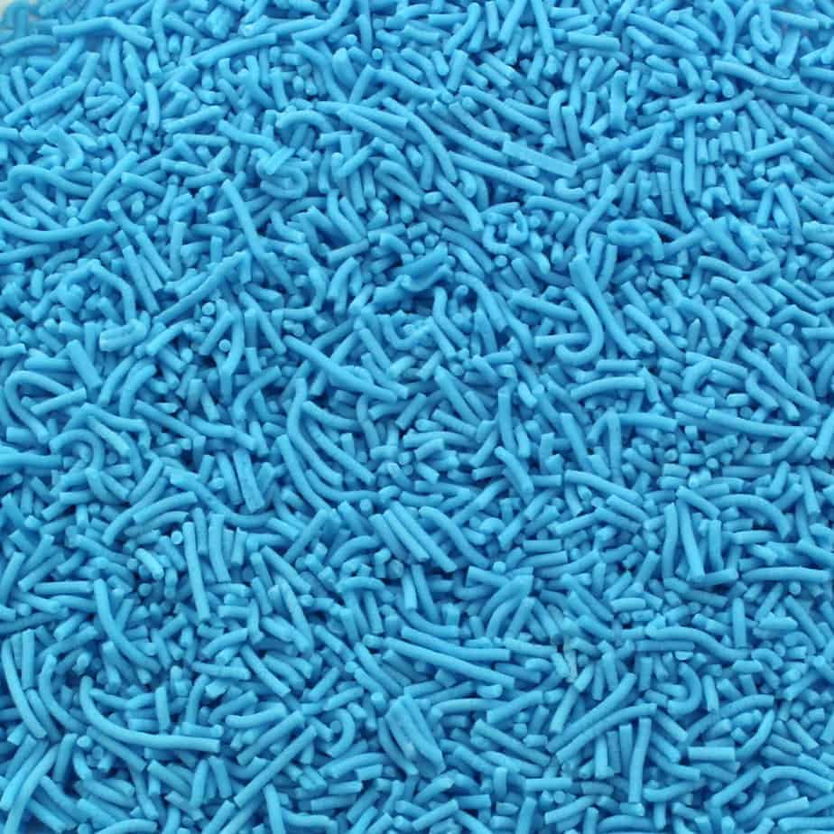 Blue Cake Topping Sprinkles 1 KG