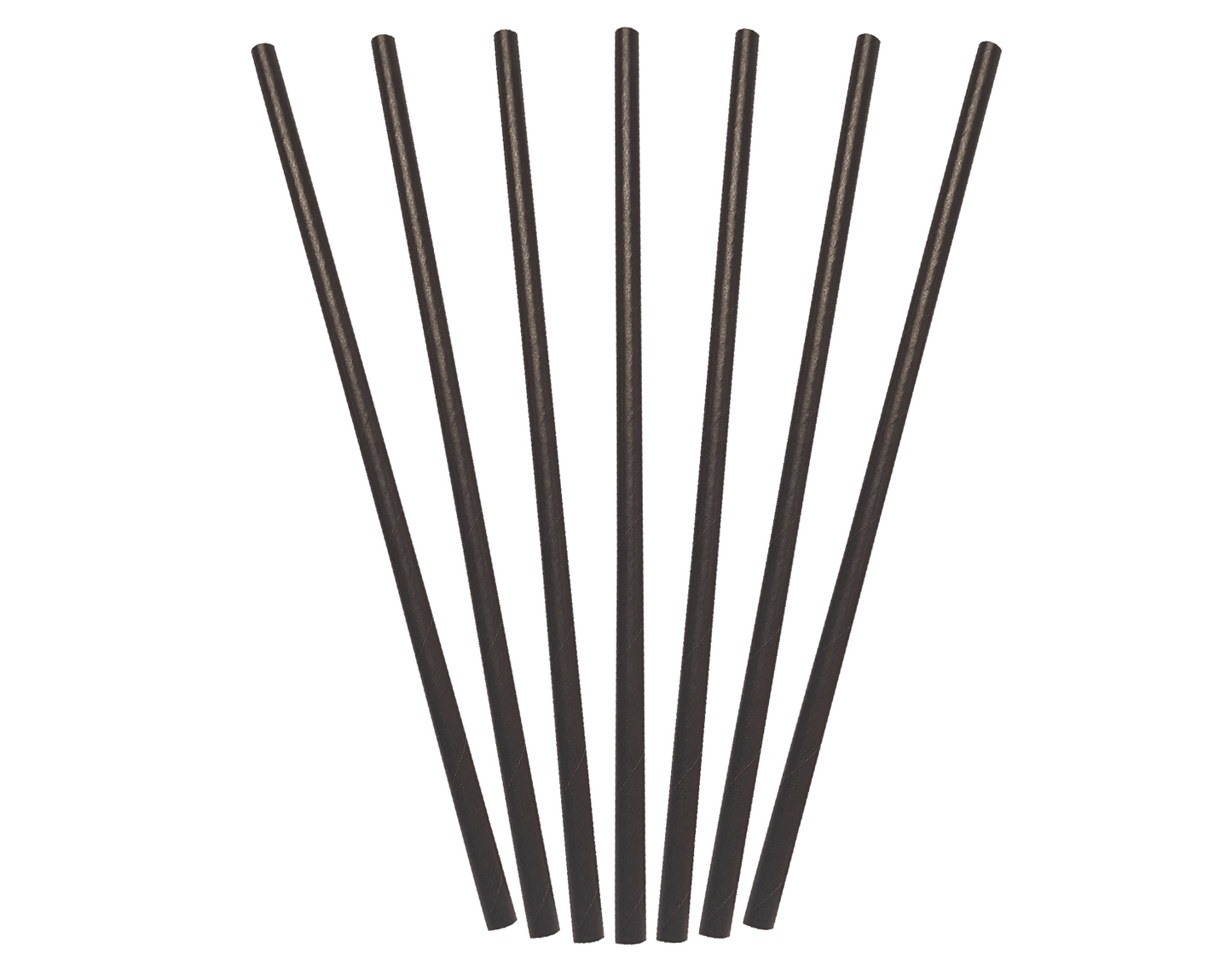 Paper Straws 205 x 6mm Pack of 250