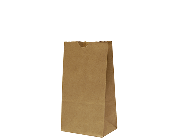 Brown Paper Bags No Handle