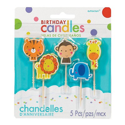 Candle_Pick_Set_Jungle_Animals_Assorted