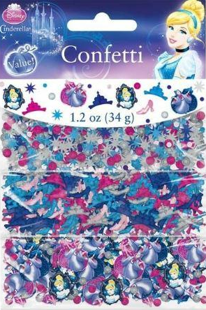 Cinderella Confetti Decoration