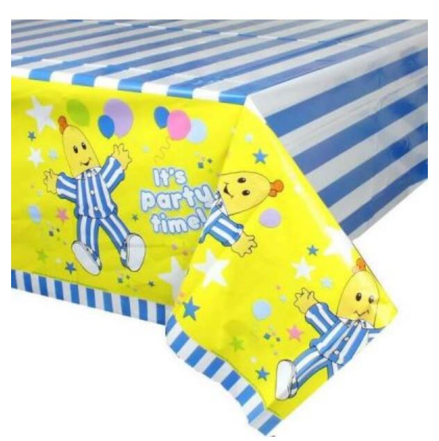 Bananas in Pyjamas Plastic Tablecover