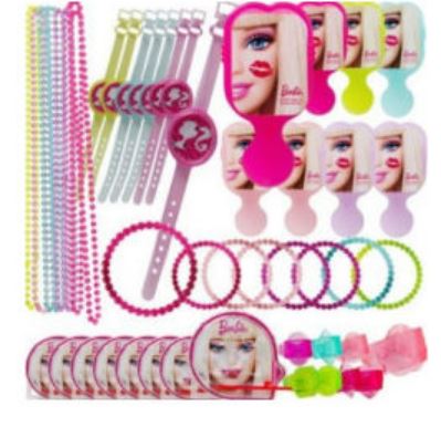 Barbie All Doll'd Up Mega Mix Favours