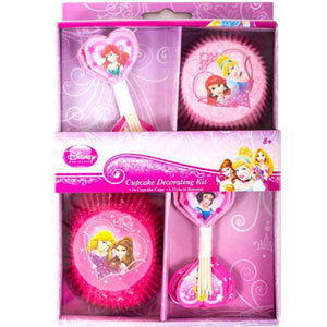 Disney Princess Cupcake Decorating Kit