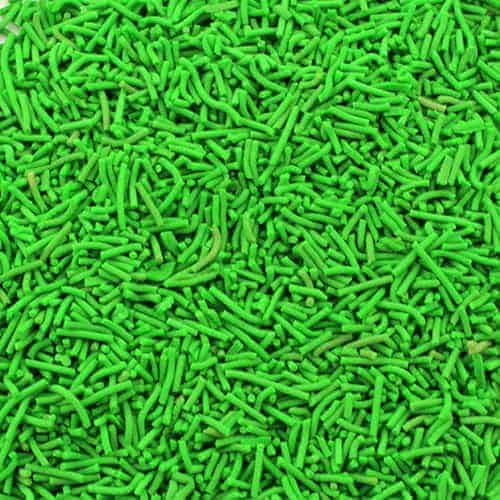 Green Cake Topping Sprinkles 1KG