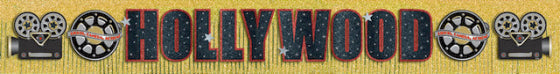 HOLLYWOOD GLITTER FRINGE BANNER