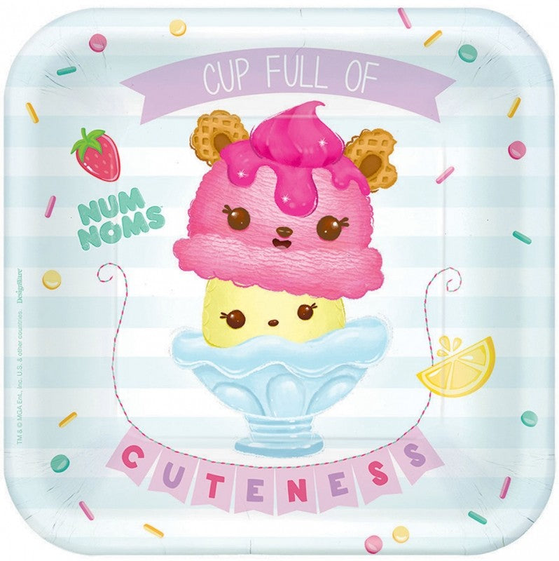 Num-Noms-17-Square-Paper-Plates-Pack-of-8--Amscan-DS-541766-31