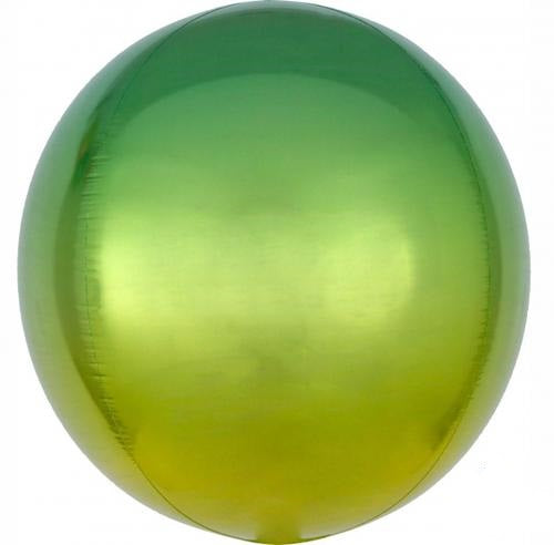 Ombre Orbz XL Balloon Round Many Colours