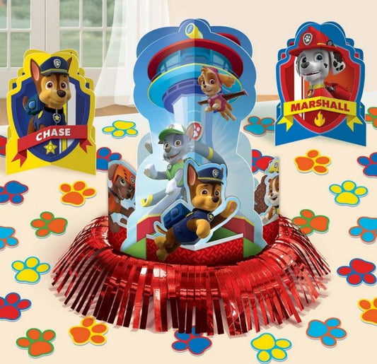 PAW PATROL TABLE DECORATIONS KIT