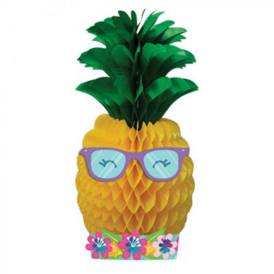 PINEAPPLE N FRIENDS CENTREPIECE