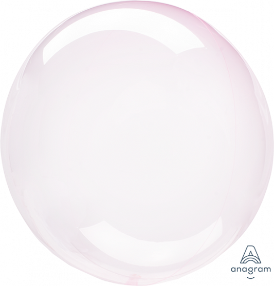 PINK ROUND BALLOON S40