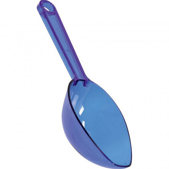 PLASTIC SCOOP-BRIGHT ROYAL BLUE