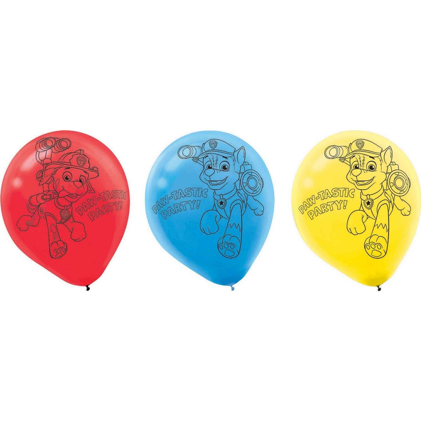 PawPatro30cmLatexBalloon