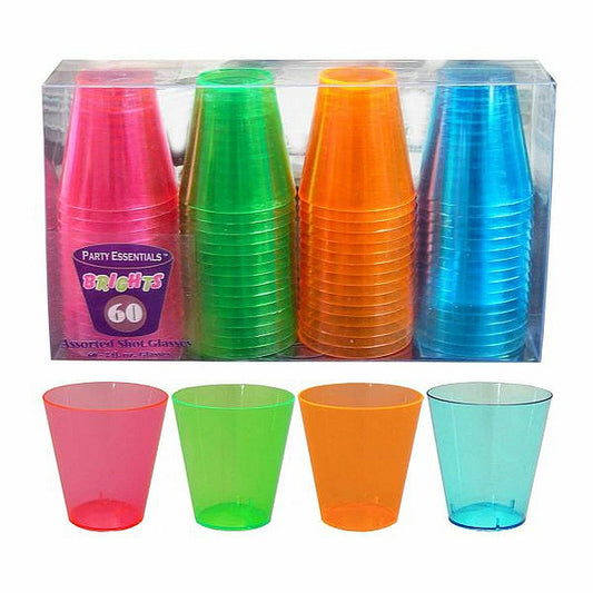 Plastic Shot Glasses