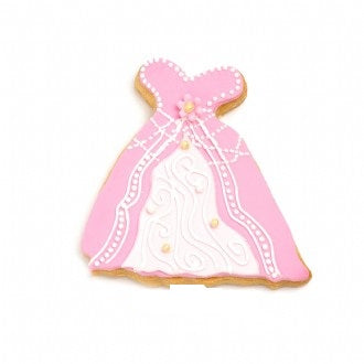 Princess_Gown_Decorated_Cookie_-_Pink_3