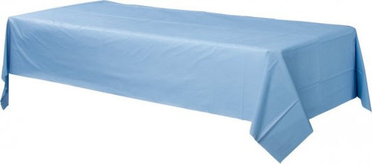 RECTANGULAR TABLECOVER-PASTEL BLUE