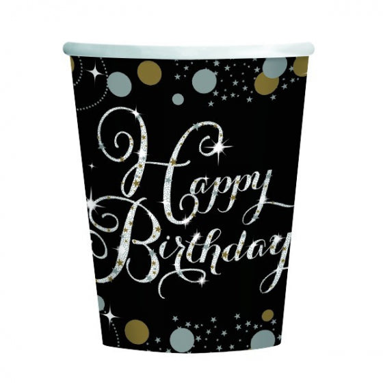 SPARKLING CELEBRATION HAPPY BIRTHDAY 266ML CUP