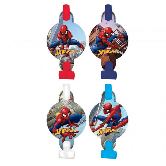 SPIDER-MAN WEBBED WONDER BLOWOUTS