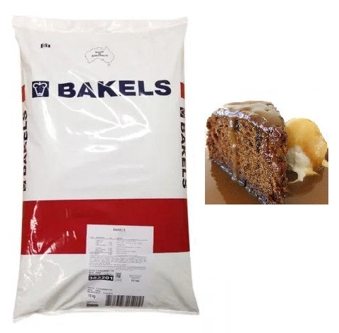 Bakels Cooking Cake Mixes & Fillings Range